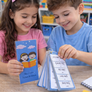 Meu chaveiro de leitura