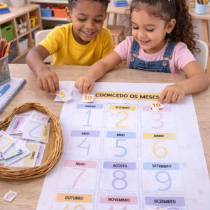 Conhecendo os meses