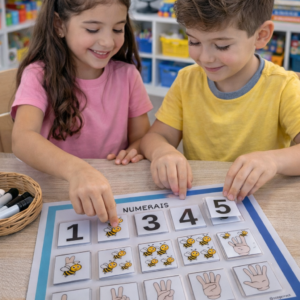 Pareamento dos numerais