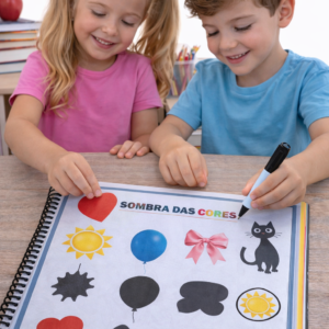Sombra das cores