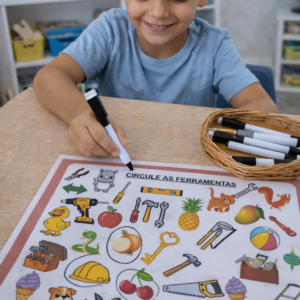 Circule as ferramentas