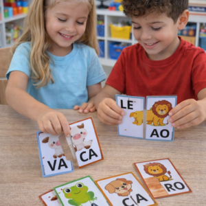 Palavras de animais fatiada