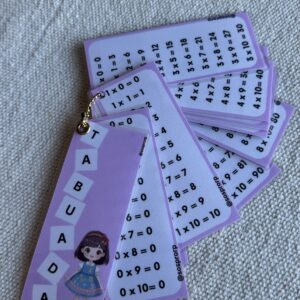 Tabuada menina