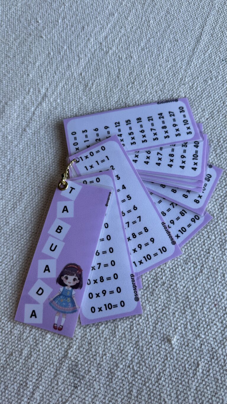 Tabuada menina