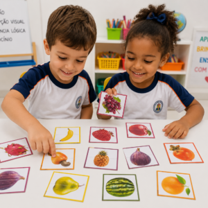 Pareamento das frutas