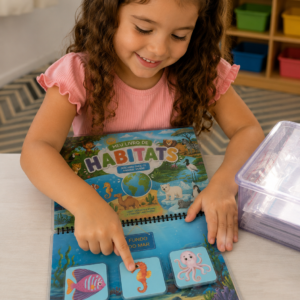 Meu livro de habitats