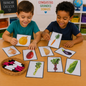Simetria dos legumes
