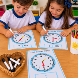Relógio que horas são?