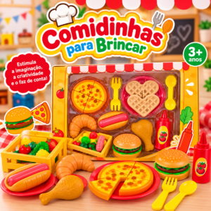 Comidinhas para Brincar