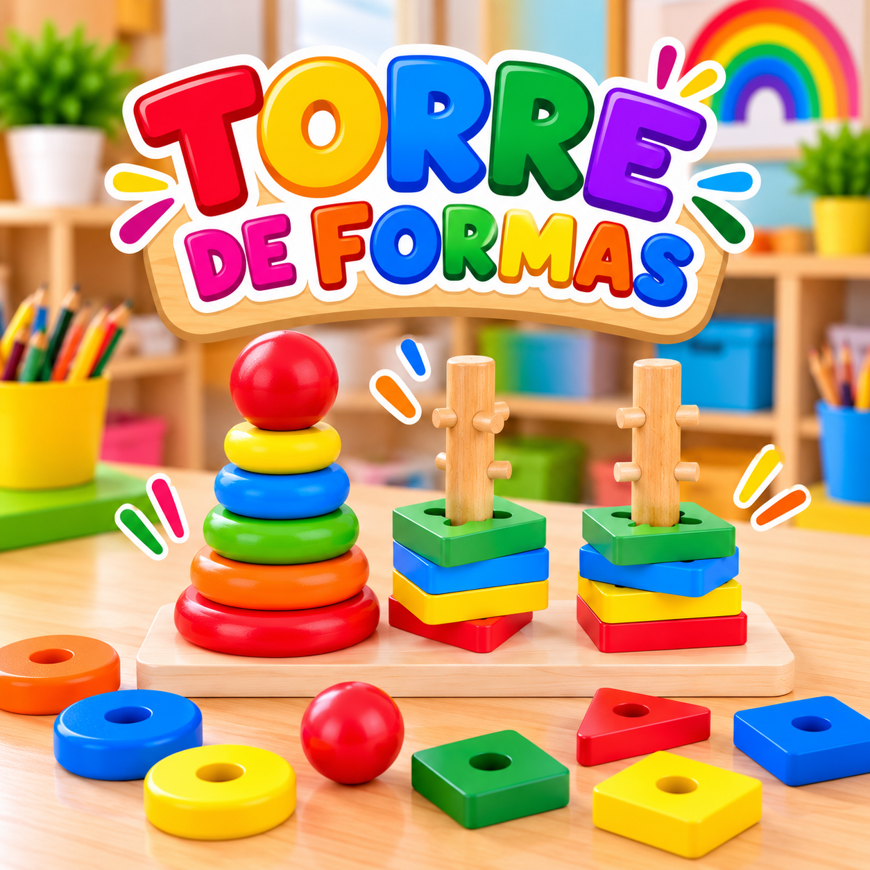🌈 TORRE DE FORMAS