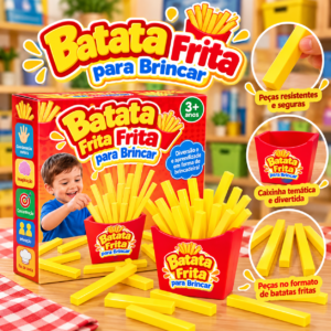 Batata Frita para Brincar