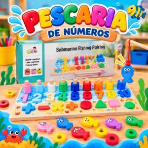 PESCARIA DE NÚMEROS