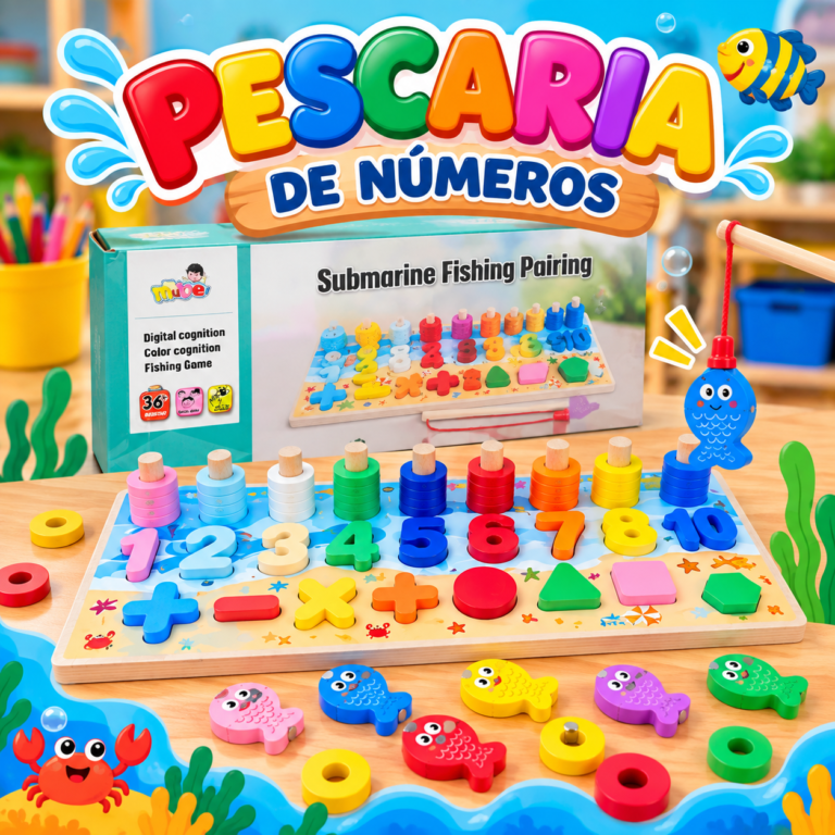 PESCARIA DE NÚMEROS