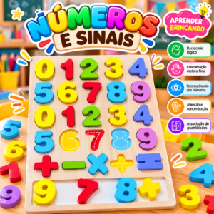 🔢 NÚMEROS E SINAIS