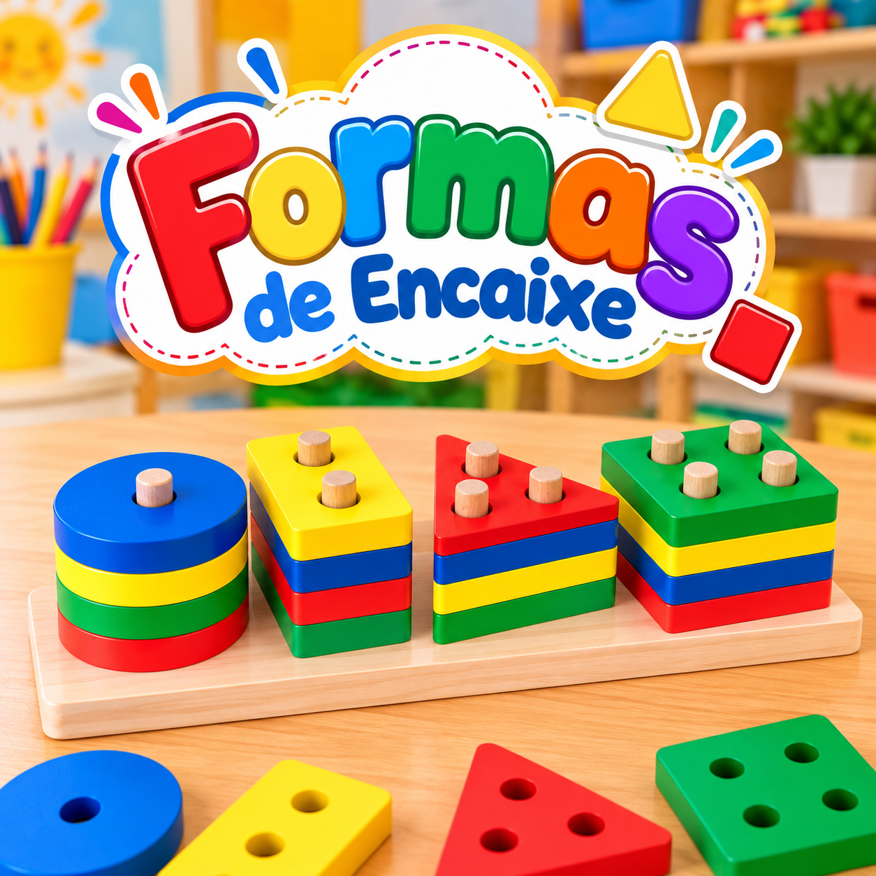 Formas de Encaixe
