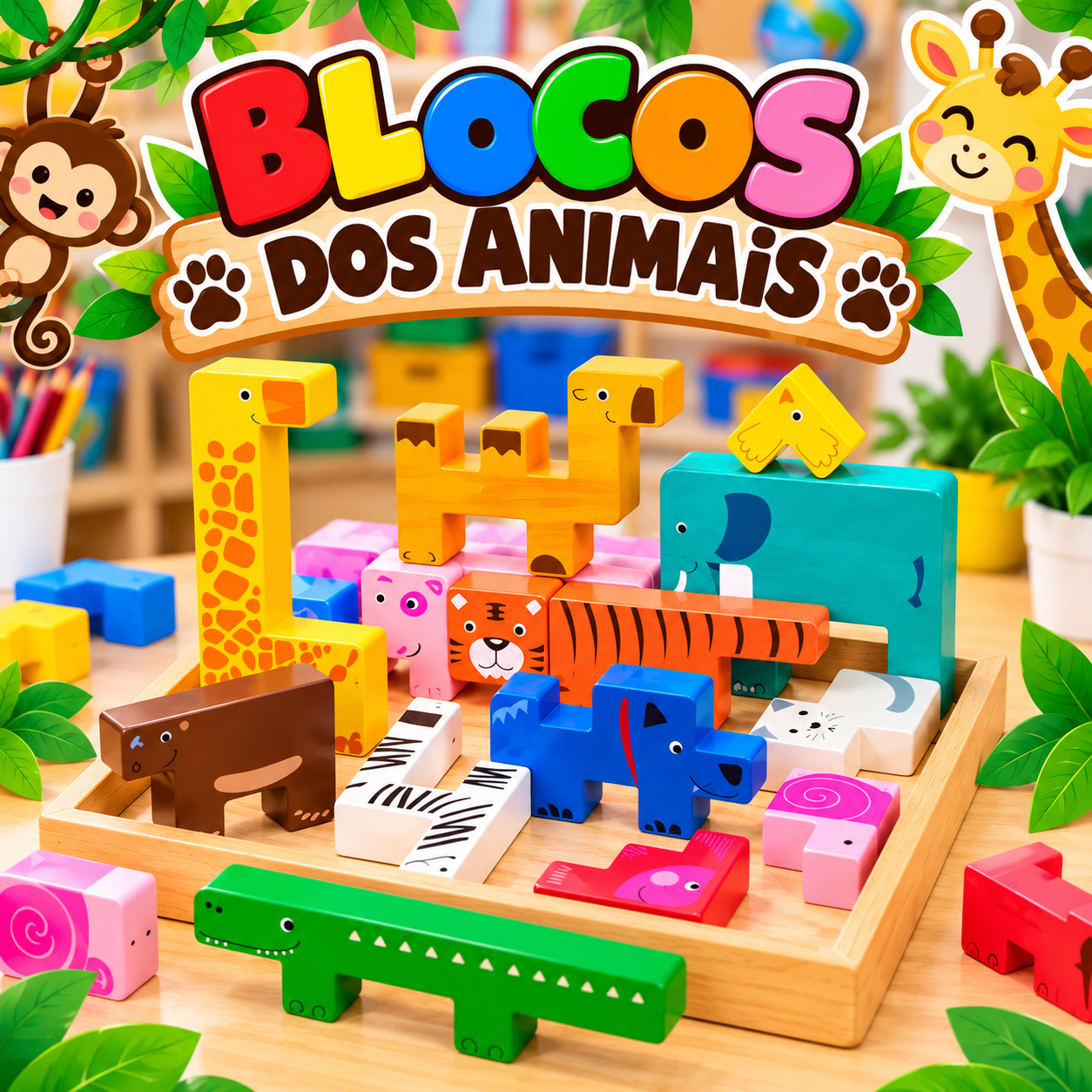 Blocos dos Animais