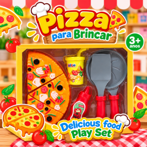 Pizza para Brincar