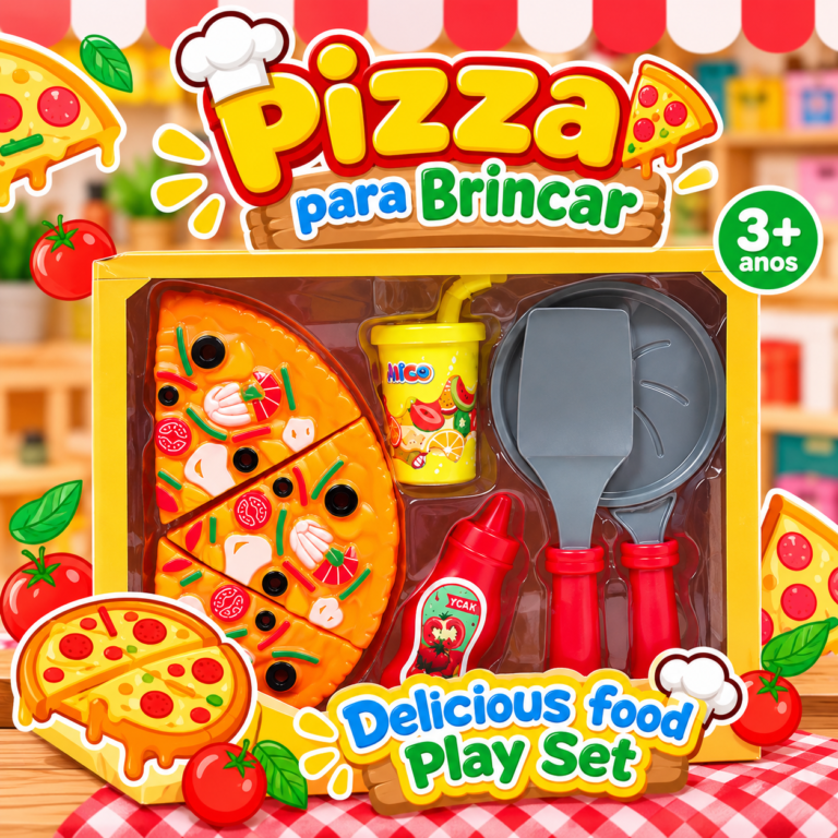 Pizza para Brincar