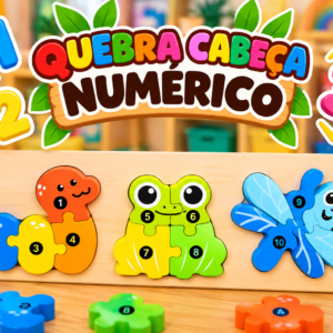 Quebra-Cabeça Numérico