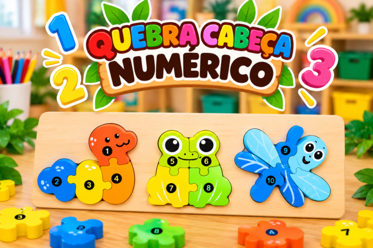 Quebra-Cabeça Numérico
