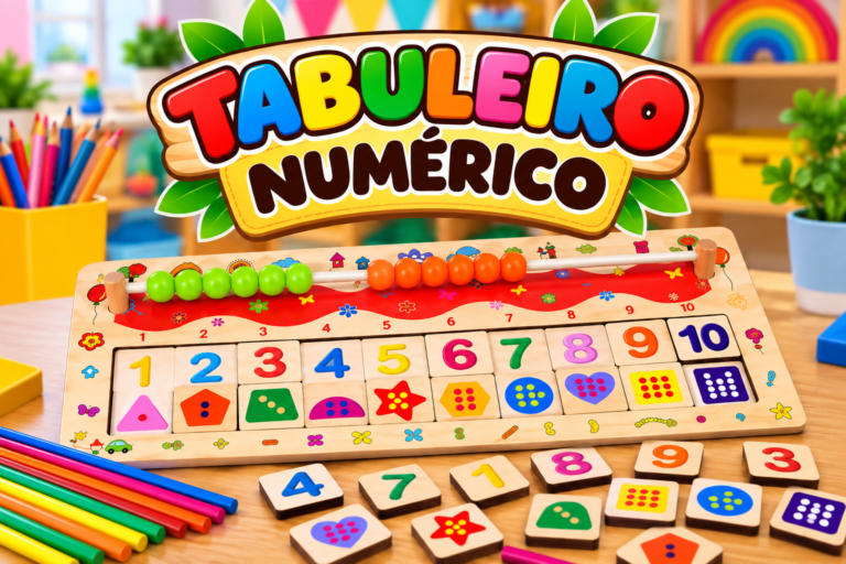 Tabuleiro Numérico