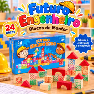 Futuro Engenheiro – Blocos de Montar 🏗️🧩