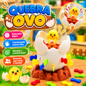Quebra Ovo 🐣🥚